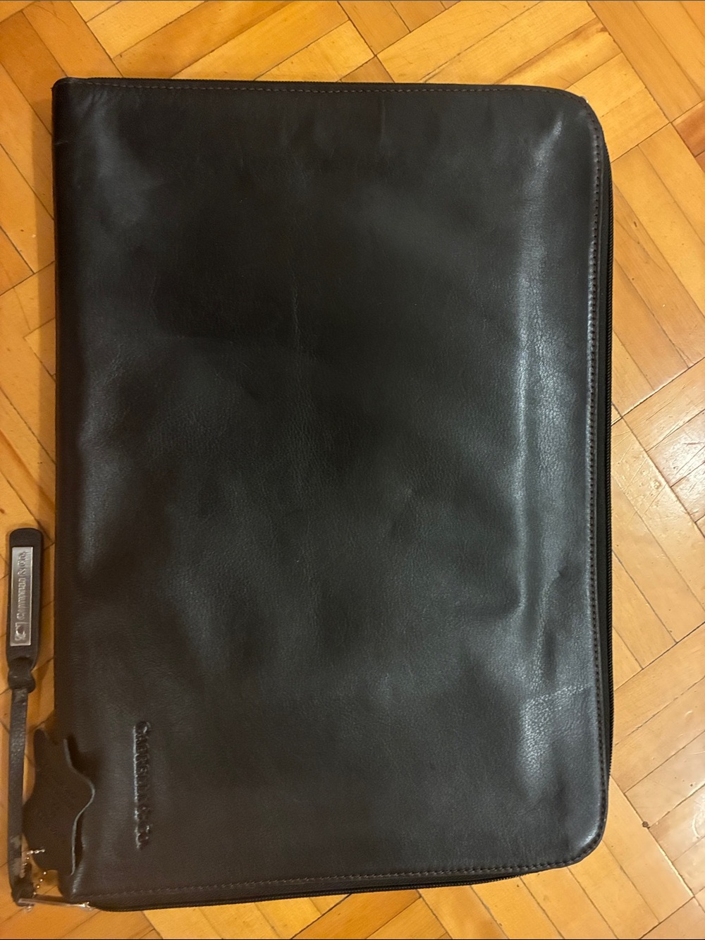Black Leather Bag